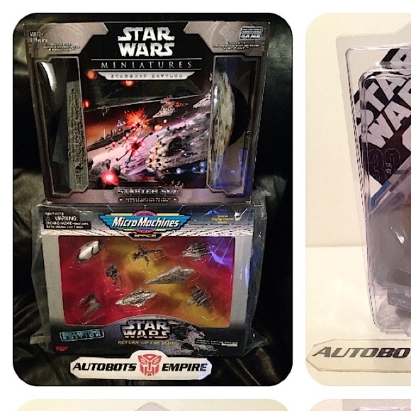 Hasbro Star Wars Chewbacca R2d2 SDCC Shadowscout Snowtrooper Boba Ig88 gx Kenner - Picture 13 of 13